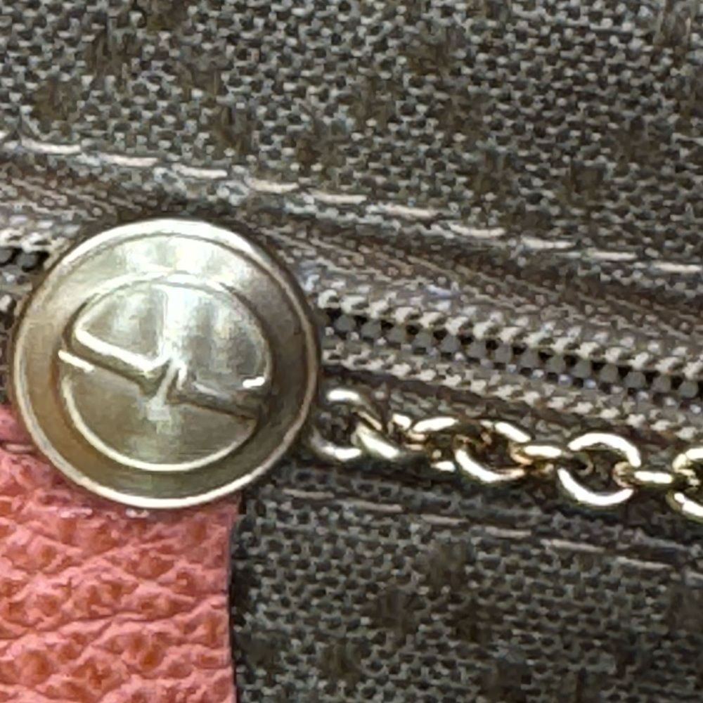 Gucci-Authentic-Vintage - Bamboo Backpack Purse Suede Leather Orange - Picture 11 of 16